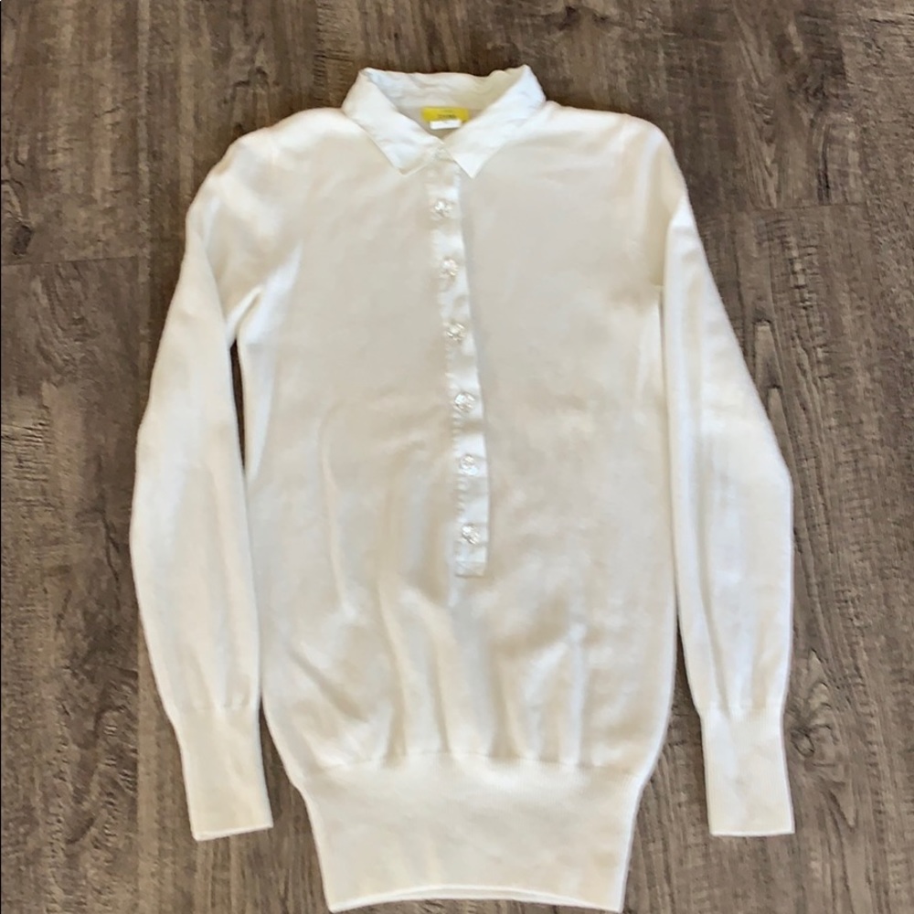 Women’s J crew divina 100% cashmere sweater